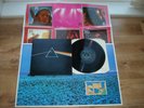 Pink Floyd Dark Side Of The Moon EX+/EX SUPERB AUDIO POSTERS/STICKER 1980s UK LP