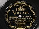 The High Hatters VICTOR 21791 E+ PRE WAR JAZZ / DANCE BAND 78