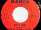 HEAR IT 60's Garage Rocker 45 rpm Michel & French Canadians 