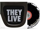 They Live John Carpenter Vinyl Soundtrack Black & White Swirl Varient Mondo