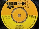 KINGSTONIANS SUFFERER / KISS A FINGER OG UK BIG SHOT RECORDS 7