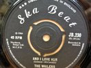 THE WAILERS AND I LOVE HER / DO IT RIGHT OG UK SKA BEAT RECORDS 7