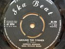 DERRICK MORGAN AROUND THE CORNER / I WISH I WERE AN APPLE SKA BEAT 7