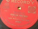 78 RPM - LESLIE NORMAN'S PLAZA BAND - PERSIAN ROSEBUD - EDISON BELL 4763