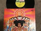 Jimi Hendrix Experiance axis: bold as love 1st pressing tri color vinyl lp