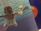 NIRVANA Nevermind LP 2009 Pallas Press on Blue Vinyl ORG 032 NM Record