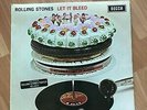 Rolling Stones - Let It Bleed UK Mono with poster, sticker & inner sleeve 1A/1A