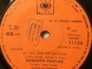 ROBERTO CARLOS-CHILE ORIGINAL 4 SINGLES CBS 45 RPM 7