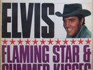 ELVIS PRESLEY FLAMING STAR SUMMER KISSES 1ST ISSUE 1965 UK RCA VINYL LP RD 7723