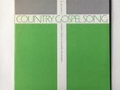 COUNTRY GOSPEL SONG   SAMUEL CHARTERS   FOLKWAYS RBF LP W. INSERT   BLUES