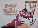 ROCKIN' WITH WANDA JACKSON 1ST ISSUE 1960 UK CAPITOL VINYL LP T 1384