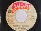 Jeannie Piersol Your Sweet Inner Self Nest NM CADET CONCEPT psych soul PROMO