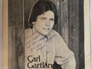 Carl Gartland Dance It Off EX SUPER RARE private Plymouth disco funk PIC SLEEVE