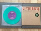David Bowie Strangers When We Meet Man Who Sold The World  Green Vinyl 7” Rare