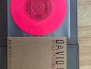 David Bowie Hallo Spaceboy Pink Vinyl 7” Rare Pet Shop Boys Produced