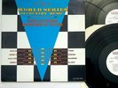 WORLD SERIES COUNTRY MUSIC Volume 1 stock car racing NASCAR SINGS 2-lp gatefold