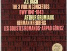 BACH: 3 Violin Concertos, Arthur Grumiaux PHILIPS 9500 614 Holland LP NM Vinyl