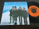 FRENCH EP THE BEATLES HELP   SOE 3769 EN AUTRICHE AUSTRIA