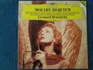 VINILE 33-GIRI   Mozart  REQUIEM - L.BERNSTEIN  -  DEUTSCHE GRAMMOPHON