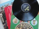 BEATLES SGT. PEPPER'S LHCB MONO UK LP RARE WIDE SPINE1967 Parlohone PMC 1267 EX