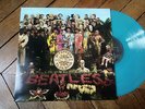 THE BEATLES St Peppers lonely hearts club band  LP Vynil Couleur Australien