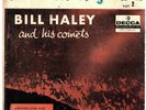 BILL HALEY And His COMETS  EP DECCA   ' ROCK 'N ROLL STAGE SHOW 2 '  (Mexique)