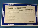 Robert Casedesus / Lazare Levy lp   -Rococo  Label Canada Sold for $363 US