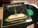 EMERALD Armed For Battle 1986 US ORG Private XIAN NWOBHM Power METAL LP BEAUTY