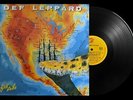 Def Leppard First Strike Vinyl LP 1985 Super Rare Belgium Album FLASH 843007