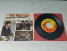 The Beatles 45 record A HARD DAY'S NIGHT Capitol 1964 picture sleeve