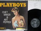 CHET BAKER & ART PEPPER SEXTET PLAYBOYS PACIFIC JAZZ GXF-3103 Japan VINYL LP