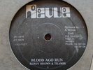 Leroy Brown & Tramps : Blood Ago Run - Jamaica Roots EX vinyl 12