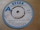 THE BEATSTALKERS  EVERBODY'S TALKING 'BOUT MY BABY  RARE PRE DEMO TEST PRESS 7in