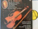 Pauk+Rolla. Mozart (Works for violin and orch, complete) Hungaroton Box (4) dig