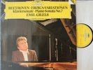 Gilels. Beethoven (Eroica variations; Sonata 7). DGG 2532 024 dig. NM