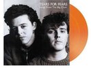 TEARS FOR FEARS - Songs from the Big Chair. UK EXCLUSIVE LP. ORANGE COLOUR VINYL