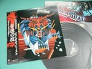 JUDAS PRIEST LP Defenders Of The Faith Japan 25.3P-480 OBI Excellent Shape