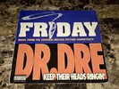 Dr Dre Rare Keep Their Heads Ringin’ 12” Vinyl Record Ice Cube NWA Friday 1995