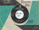 Johnny Horton HILLBILLY BOPPER 45-Mercury 70325-Move Down The Line/The Train VG+