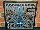 RAMMSTEIN - Paris Ltd Dlx 1st Press 4LP BLUE COLOR VINYL + 2CD & BLURAY BOX SET