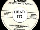 Skeets McDonald ROCKABILLY 45 (Capitol 3461 PROMO)You Oughta See Grandma Rock M-