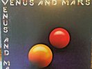 PAUL McCARTNEY AND WINGS VENUS AND MARS 1975 ORIGINAL VINYL LP RECORD.