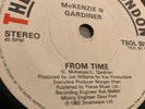 McKENZIE & GARDINER - From Time / BOOGIE MODERN SOUL RARE  On 45” 7”