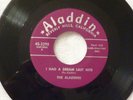 RARE R&B- ALADDINS - I Had A Dream Last Nite/Get Off My Feet - Orig. Aladdin- M-