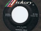 NORTHERN-BARBARA MILLS-QUEEN OF FOOLS/TAKE YOUR TIME-US HICKORY 70'S PRESSING
