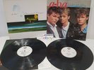 A-HA SCOUNDREL DAYS 1986 LP ALBUM TAKE ON ME 1985 2 X 12