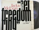 Jackie McLean Let Freedom Ring Blue Note BST-84106 Van Gelder Excellent Vinyl LP
