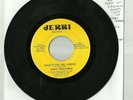Tony Troutman What's The Use Jerri Records J 102