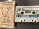 DANIEL JOHNSTON Hi, How Are You CASSETTE 1983 ORIGINAL ART SIGNED