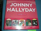 johnny hallyday coffret 5 pressages etrangers neuf vinyles